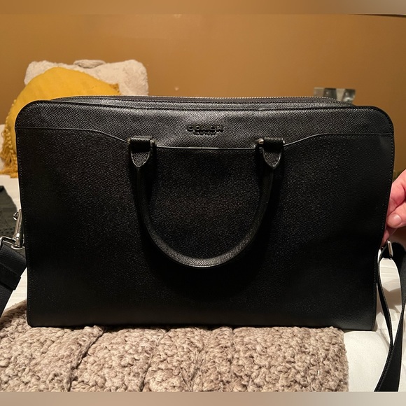 Coach Other - Black Coach Briefcase